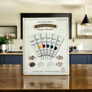 NIB Williams Sonoma Baking Decorations Set Icing & Decorating Kit